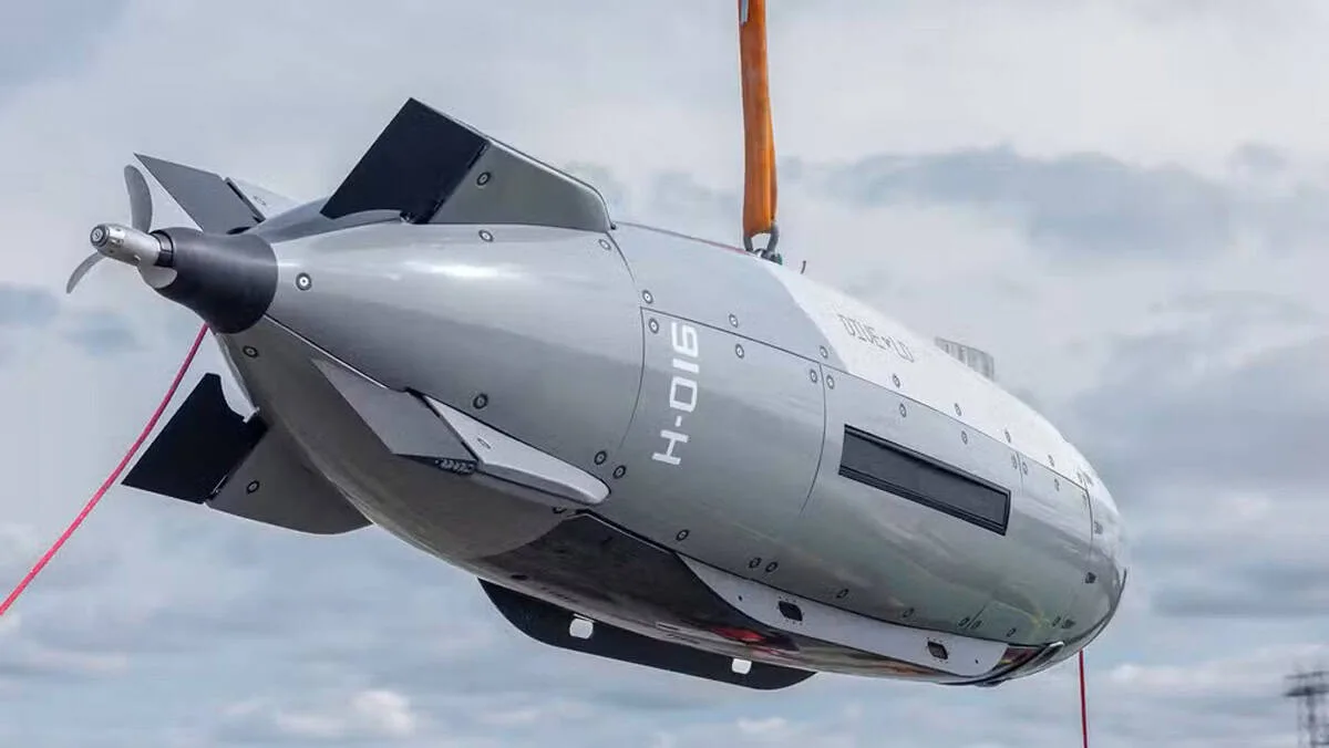 Drone submarino dos EUA tem autonomia de 10 dias e alcance de 6 mil metros