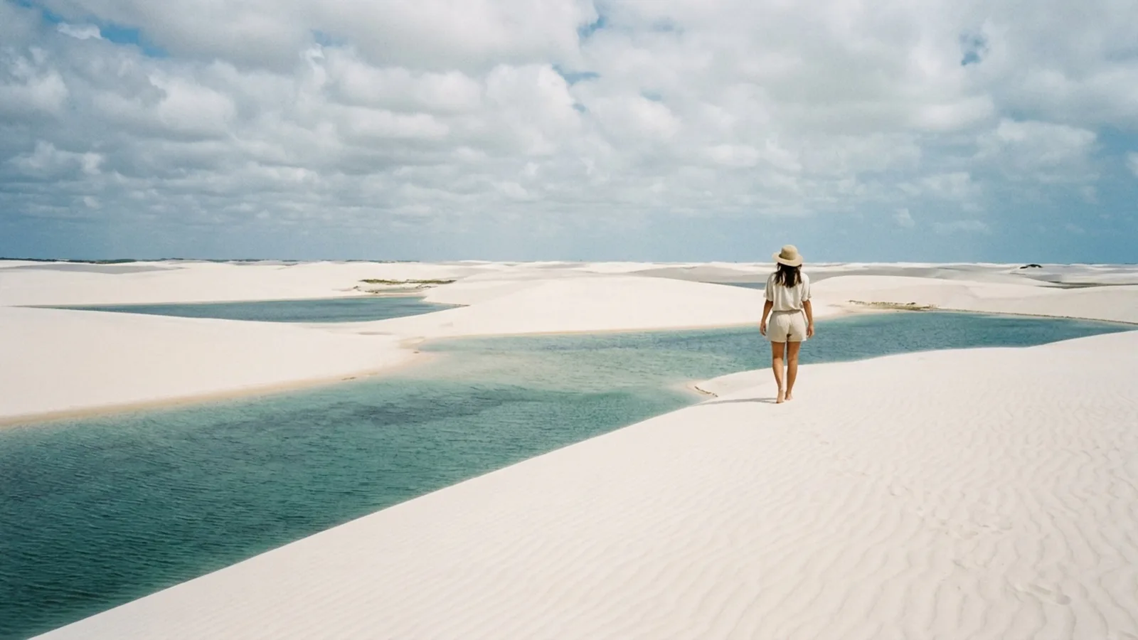 Lençóis Maranhenses: dunas, lagoas temporárias e paisagem reconhecida pela UNESCO