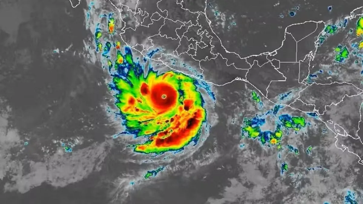 Polo perde intensidade após recorde de rápida formação no Pacífico