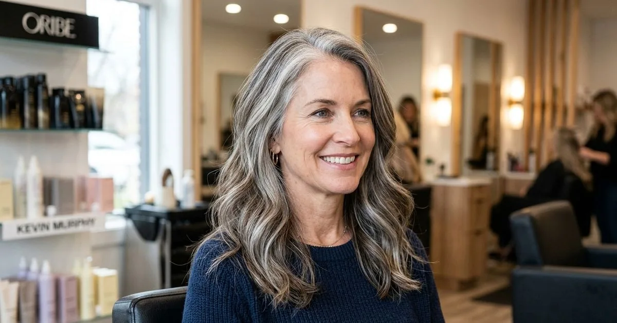 Grisalhos podem ganhar integração gradual com mechas e nuances estratégicas