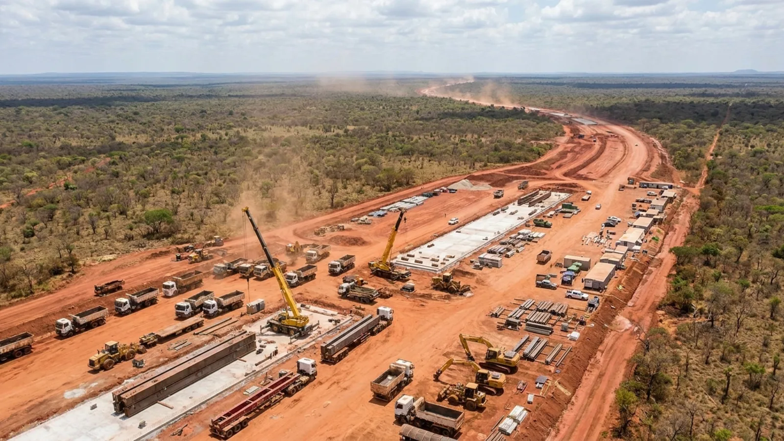 Corredor de transmissão entre Maranhão e Goiás entra na fase de construção