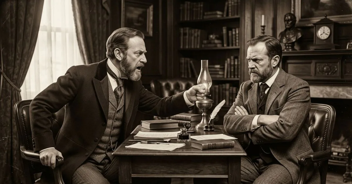 Nietzsche e o peso do tom nas conversas