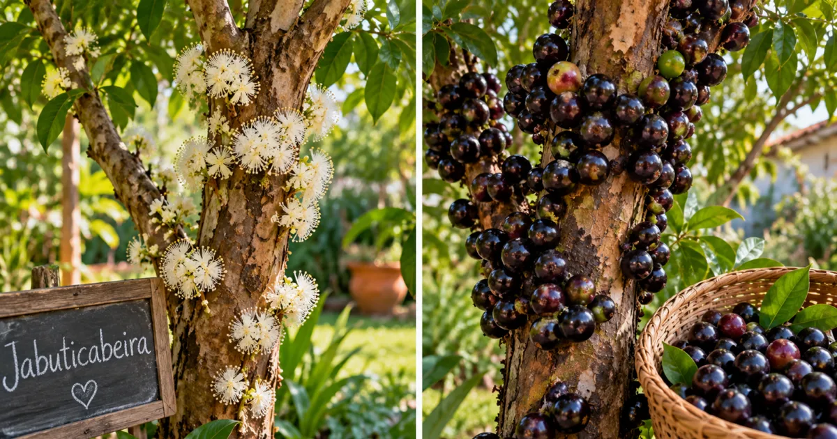 Manejo da água pode influenciar a florada da jabuticabeira