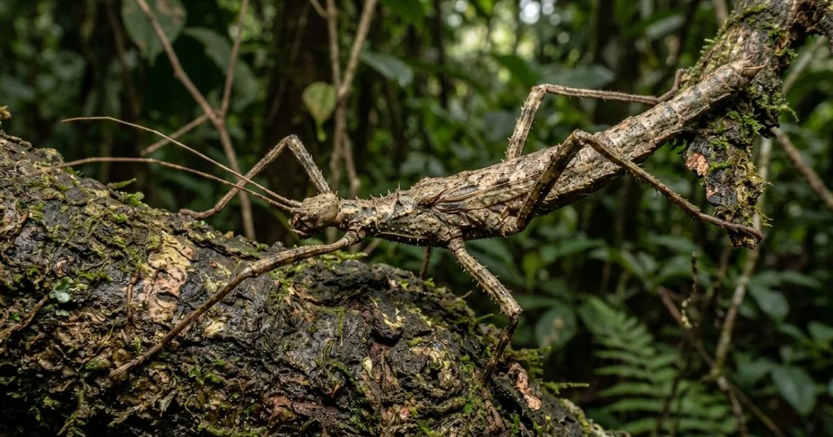 Análise genética revela espécies distintas de bichos-pau na Austrália