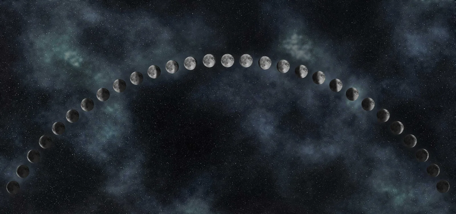 Calendário lunar de outubro: o que muda depois da Lua Minguante