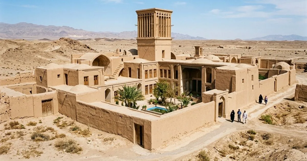 O que mantém frescas as casas tradicionais do sul do Marrocos