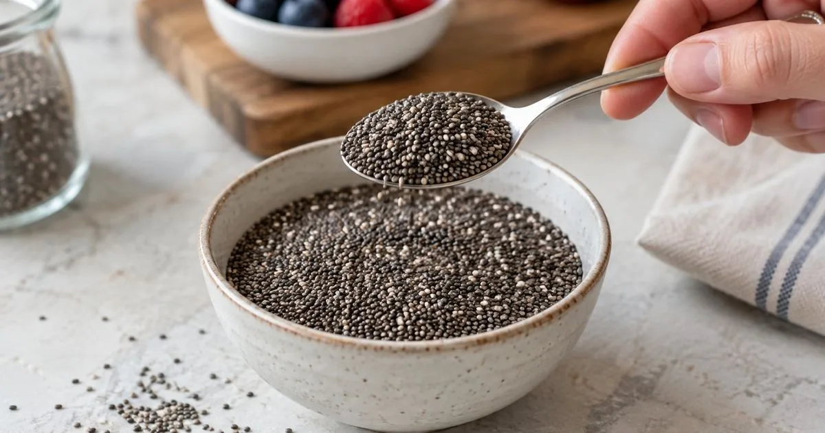 Chia na alimentação: nutrientes, preparo e cuidados no consumo
