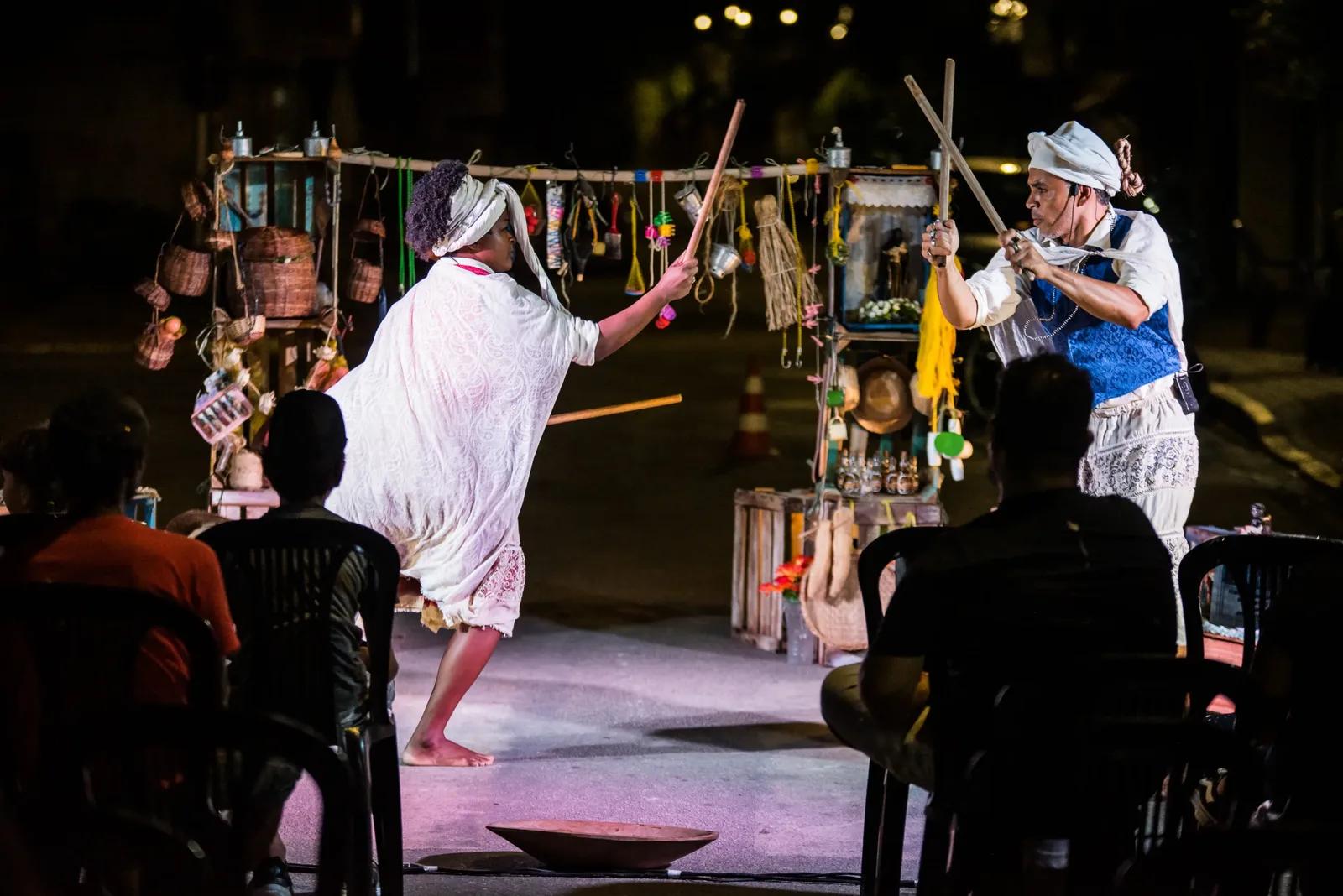 Circuito POCAR leva teatro, música e ancestralidade a Arraial d’Ajuda