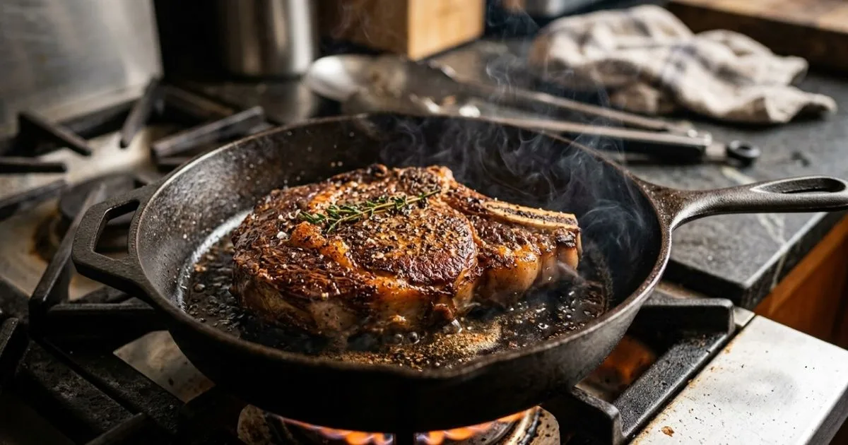 Duas formas de salgar o bife sem atrapalhar o dourado