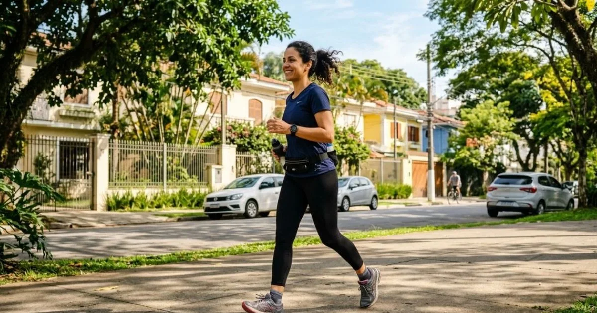 Caminhada rápida pode substituir a academia na rotina de exercícios