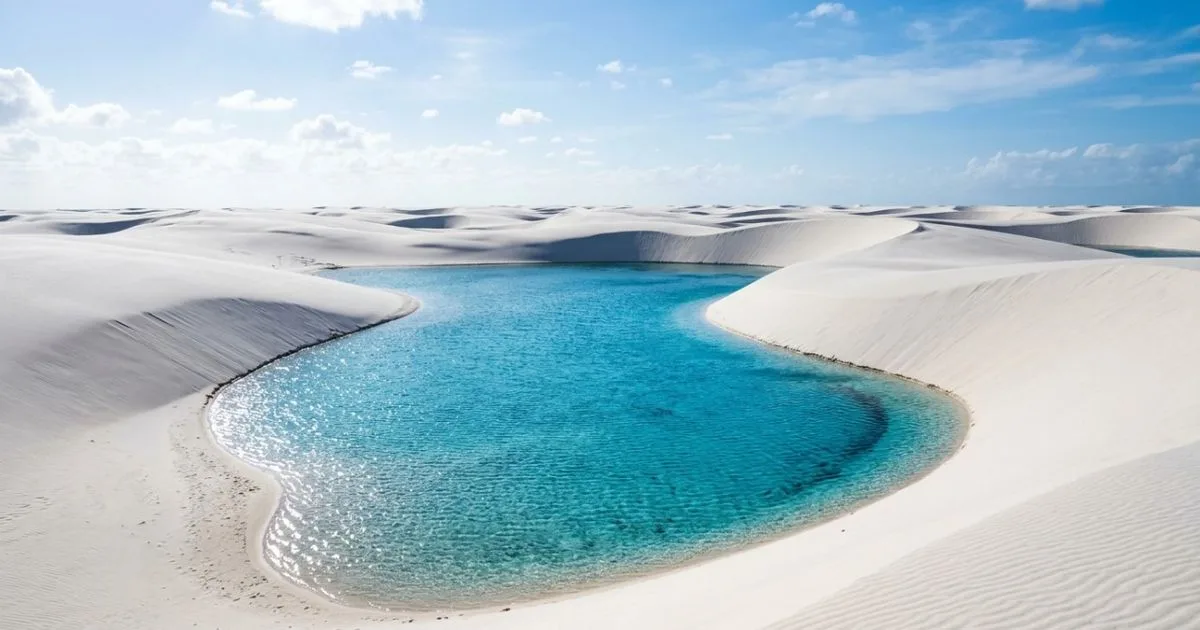 Lençóis Maranhenses entram para o Patrimônio Mundial da Unesco