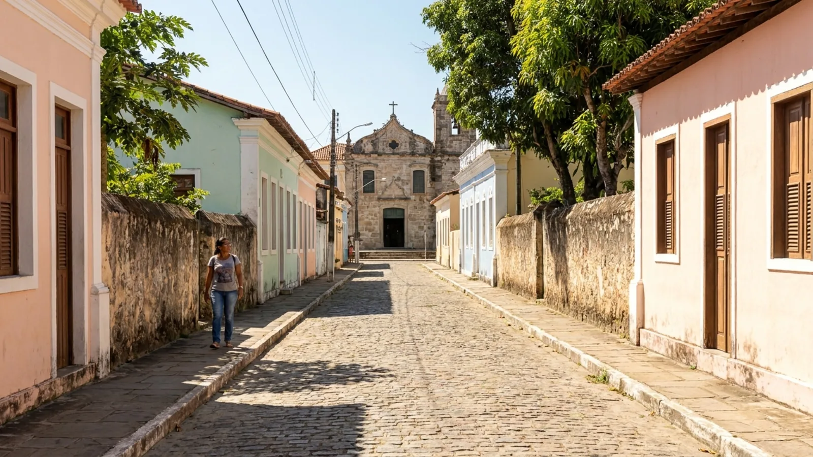 Igarassu preserva igreja de 1535 e pinacoteca com arte colonial