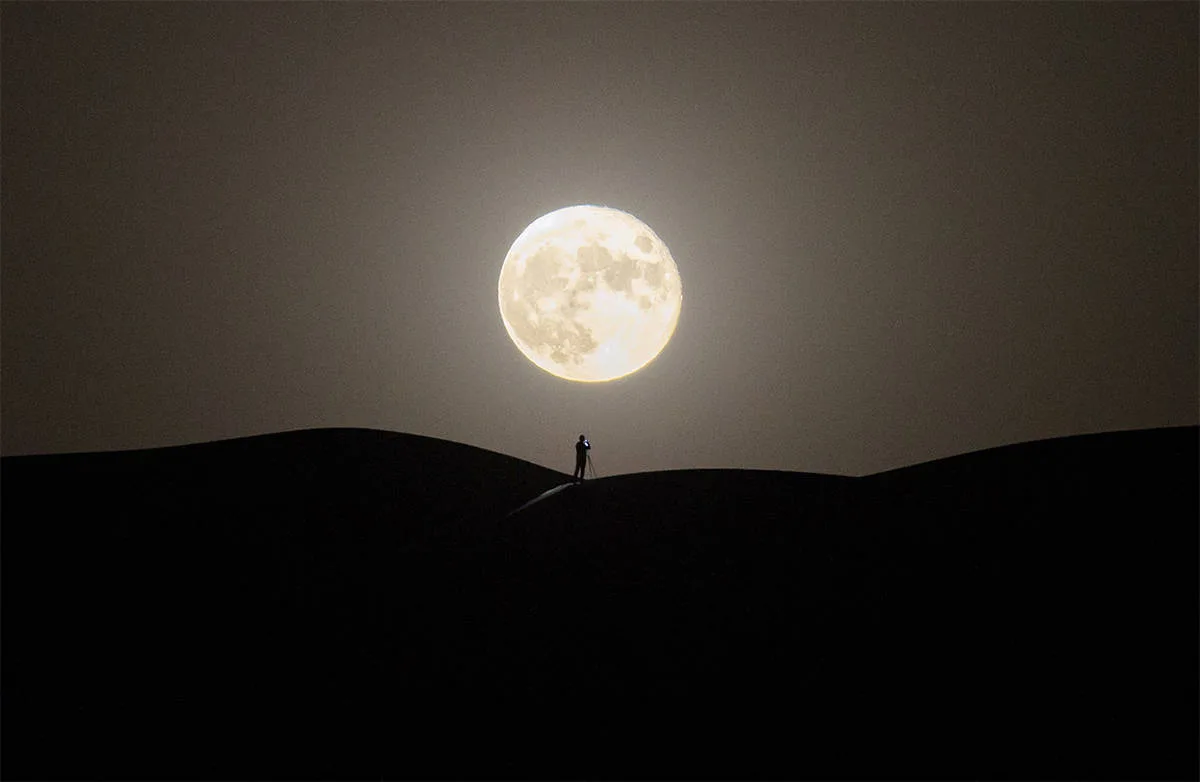 Lua Cheia ilumina o céu neste domingo, com 98% de visibilidade