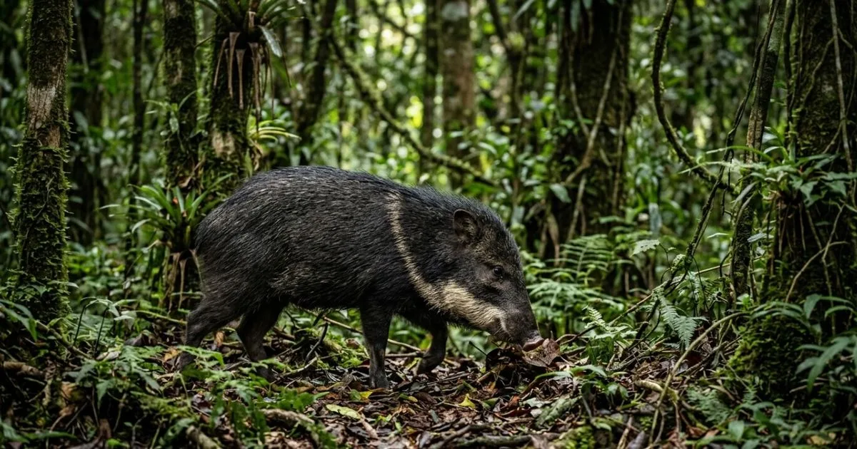 Um animal na trilha pode indicar a presença de todo um grupo