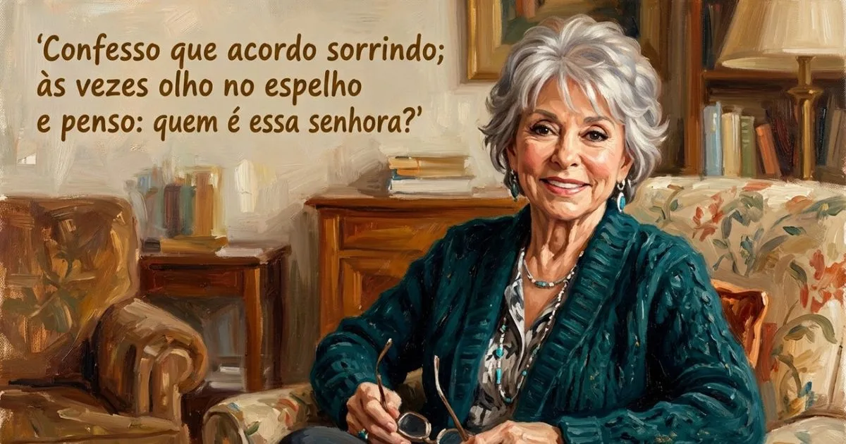 Rita Moreno destaca o bom humor como aliado no envelhecimento