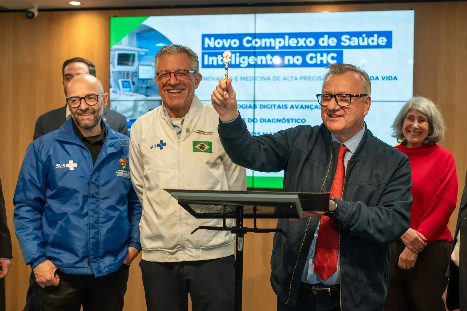 Projeto de complexo hospitalar do GHC entra em fase de estruturação