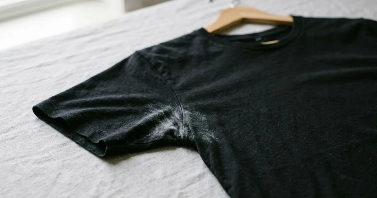 Como evitar marcas claras em roupas pretas durante a rotina de lavagem