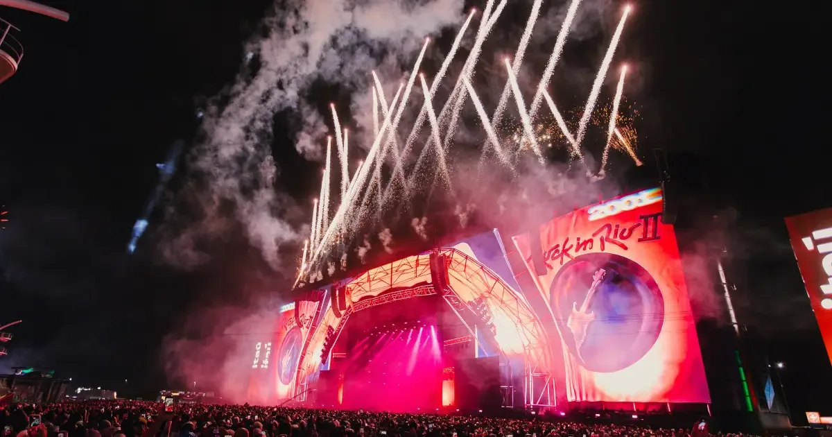 Rock in Rio 2026 reúne Stray Kids, Maroon 5 e Twenty One Pilots no fim de semana