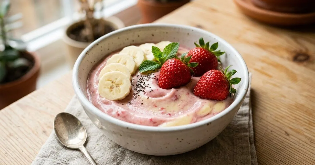 Frutas congeladas dão textura de sorvete feito no processador