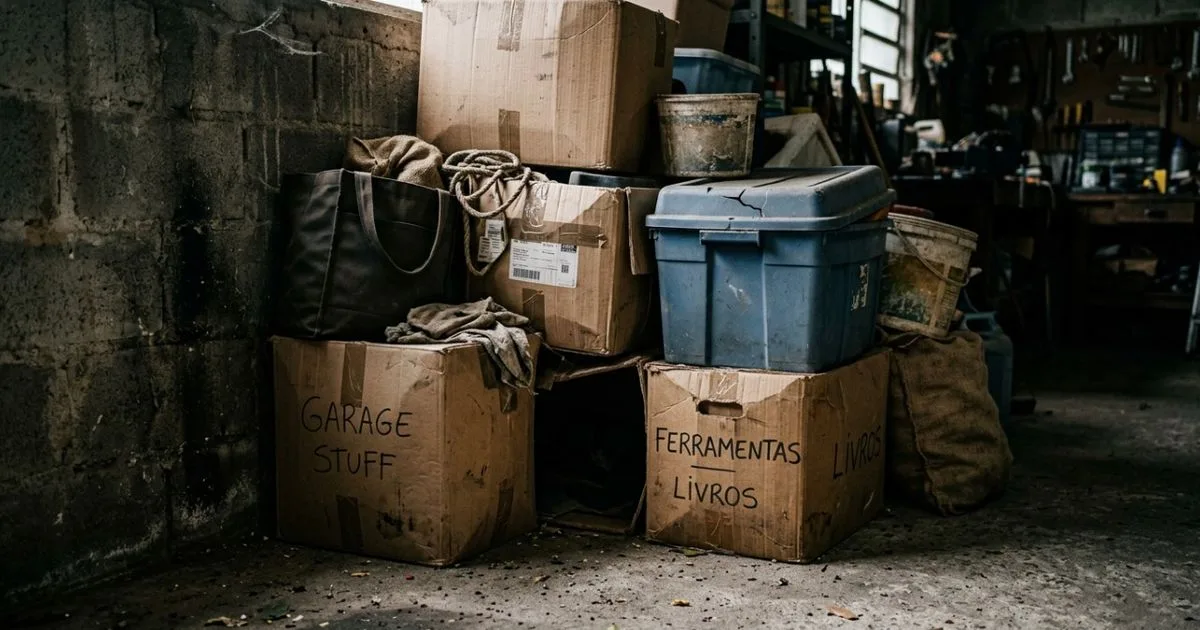 Gambá usa garagem como abrigo e deixa casa após manejo cuidadoso