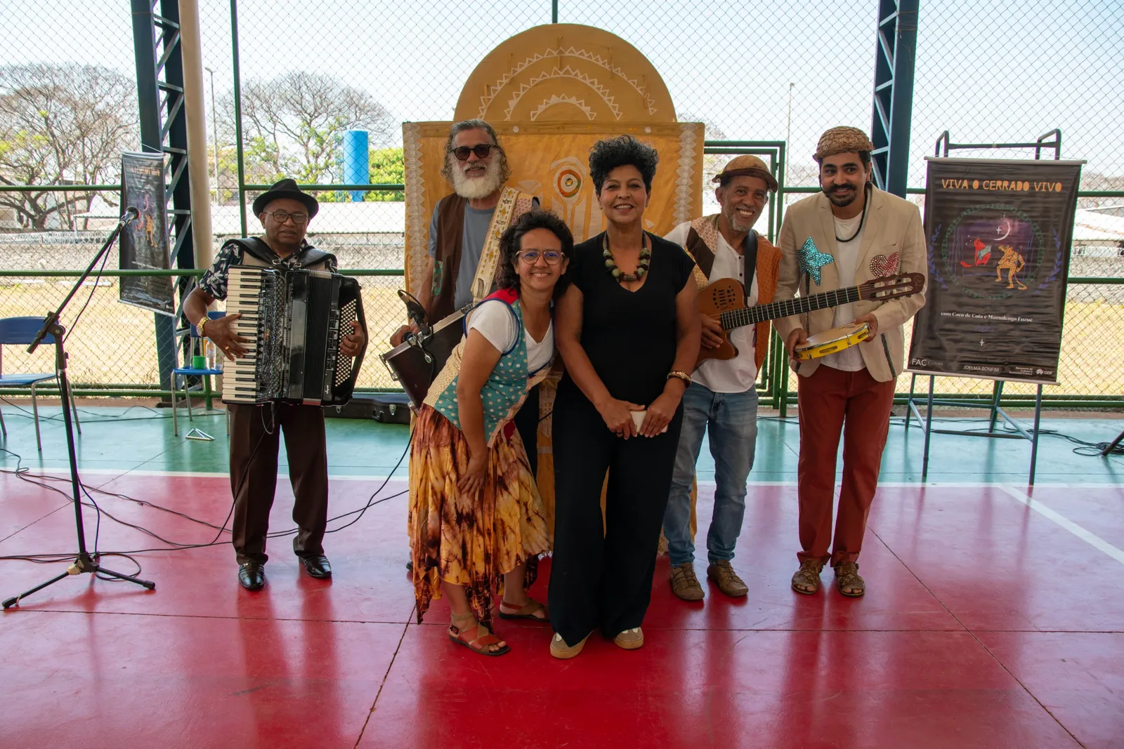 Projeto leva teatro e brincadeiras sobre o Cerrado a escolas do Gama