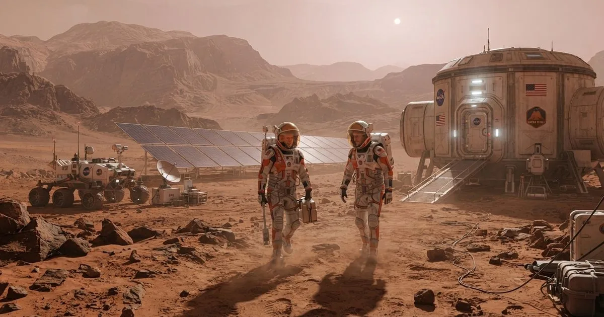Tecnologias de sobrevivência ainda definem os planos da NASA para Marte