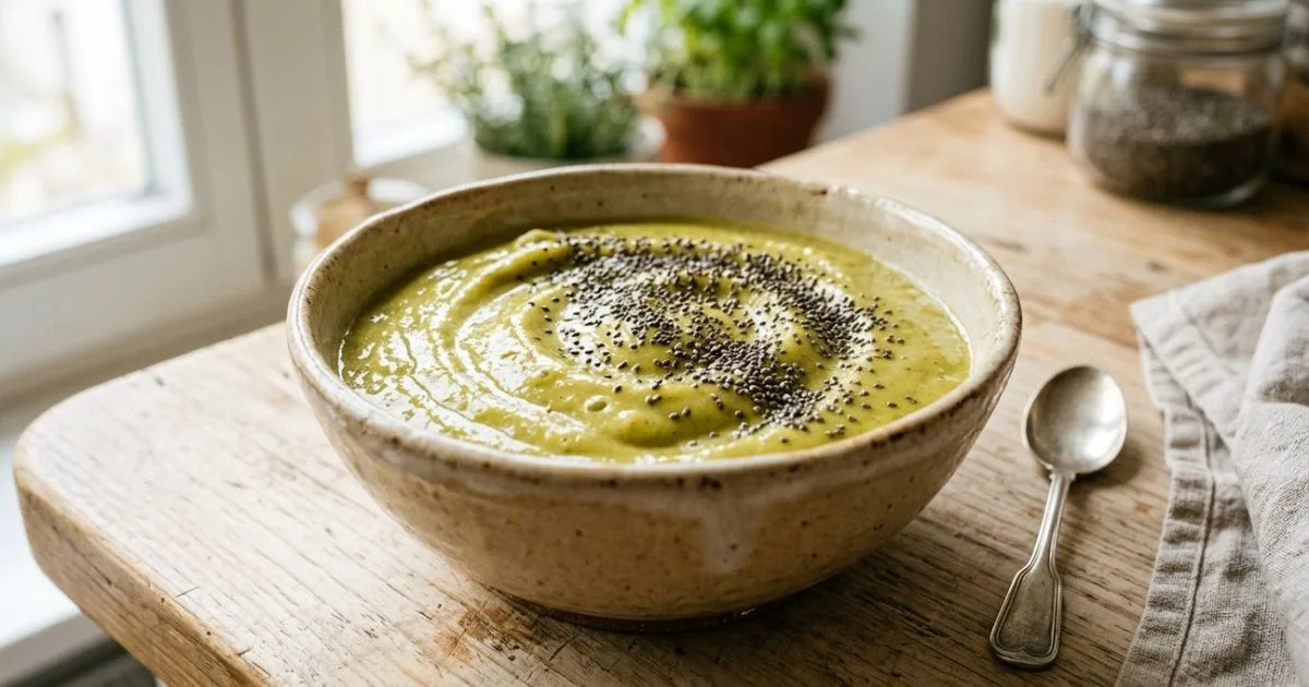 Vitamina de manga ganha cremosidade com ingredientes congelados