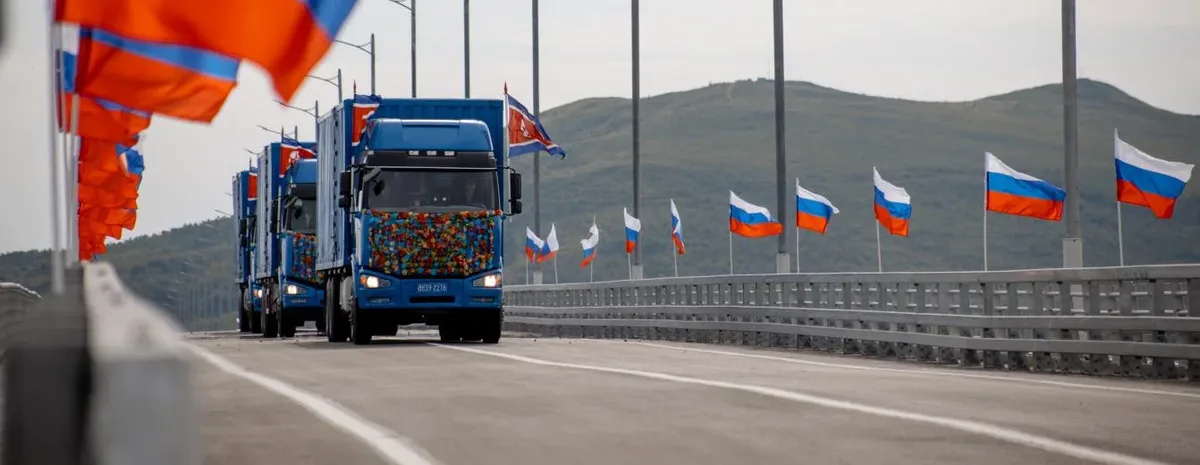 Nova ponte amplia ligação rodoviária entre Rússia e Coreia do Norte