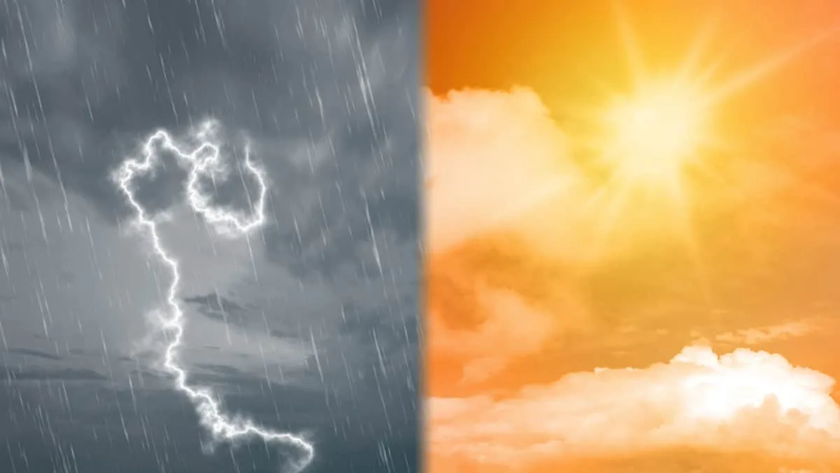 Inmet prevê chuva irregular e temperaturas acima da média em outubro