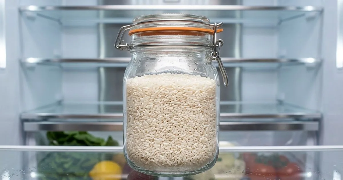 Como armazenar arroz cru para preservar sabor e evitar umidade
