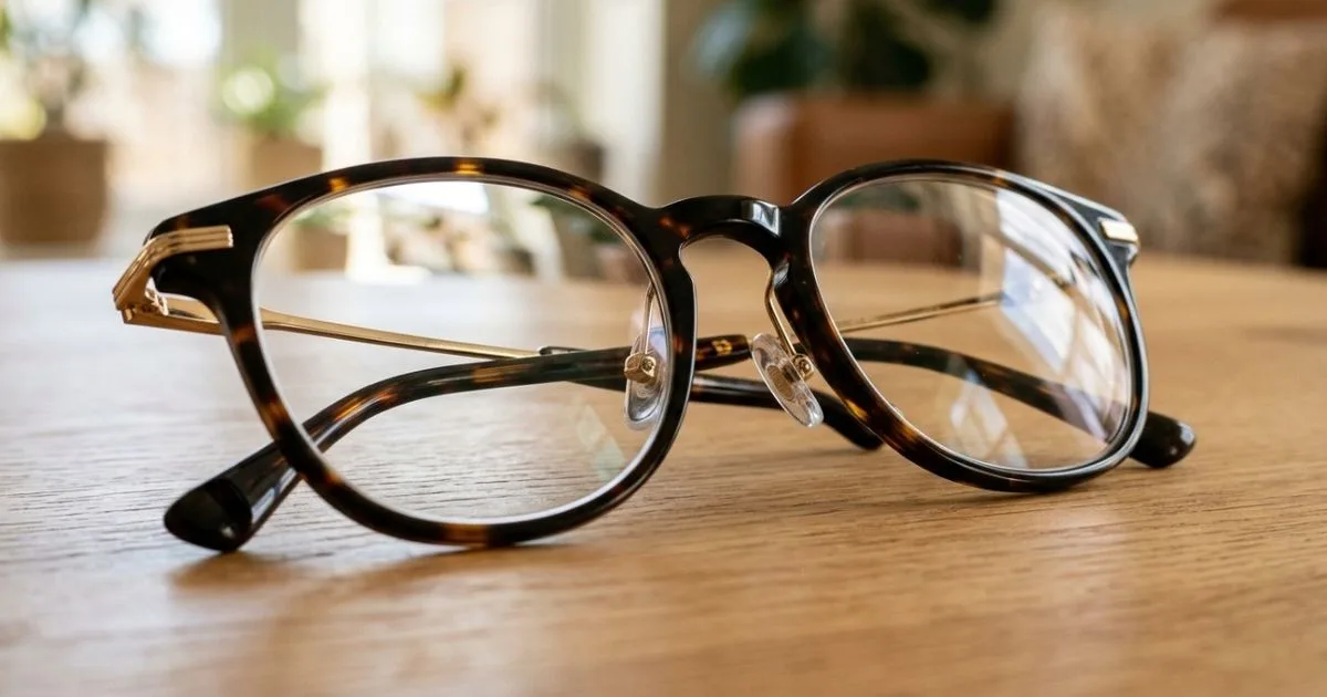 O que evitar na limpeza dos óculos para preservar as lentes