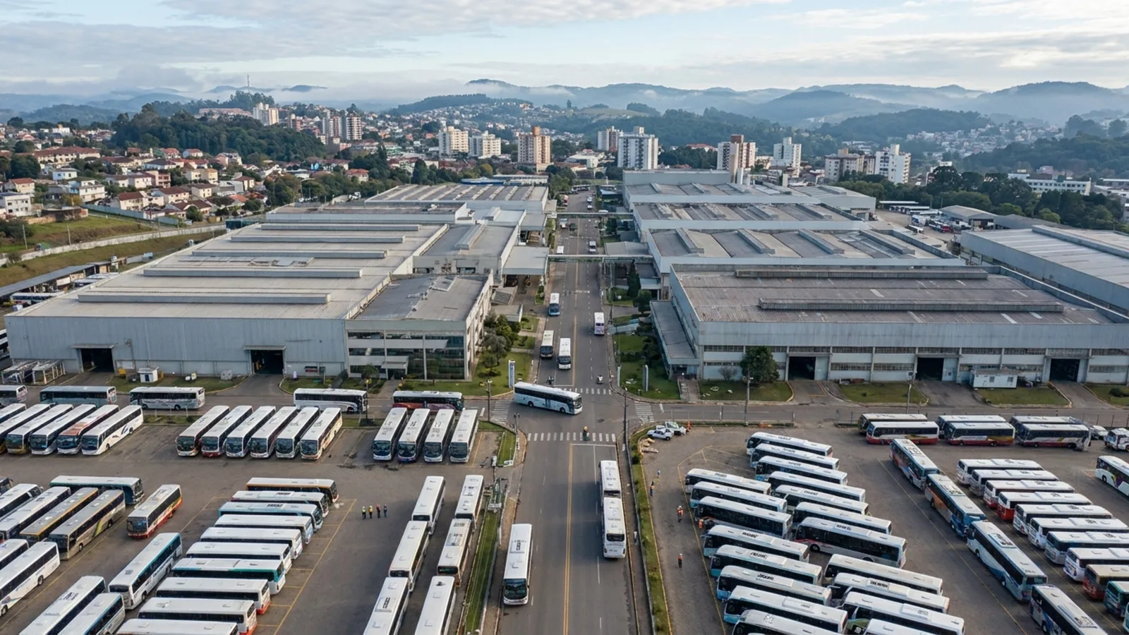 Caxias do Sul combina indústria de ônibus, memória italiana e Festa da Uva