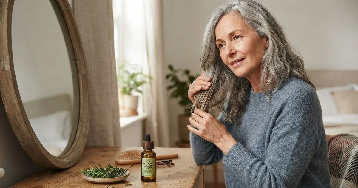 Azeite e alecrim podem ajudar a reduzir o ressecamento dos cabelos
