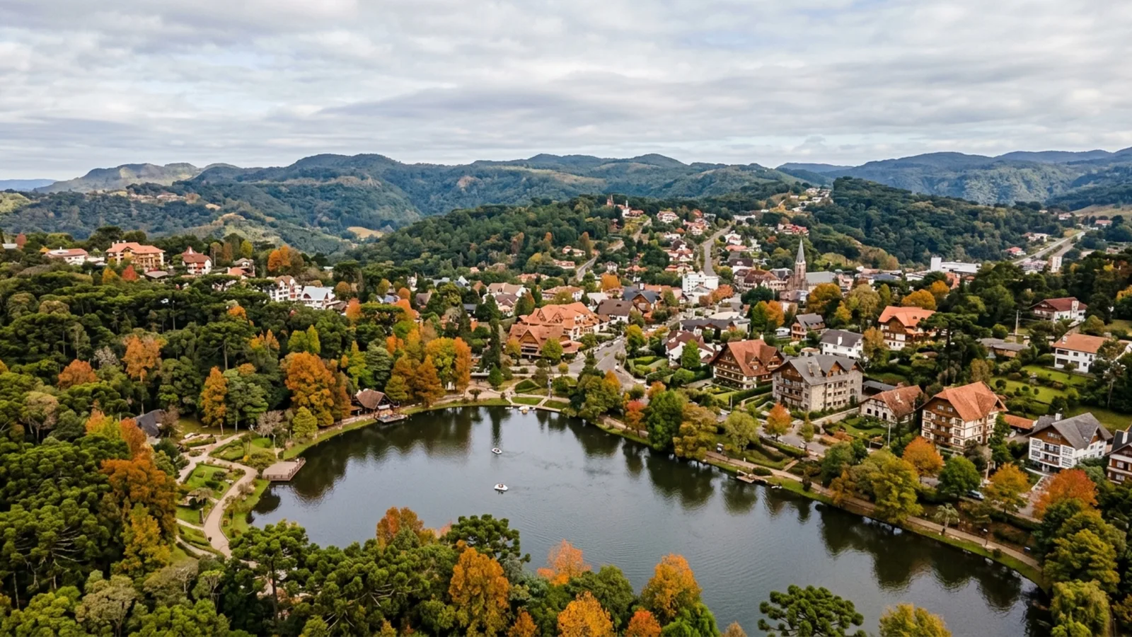 Gramado combina clima serrano, heranças culturais e atrações para o ano todo