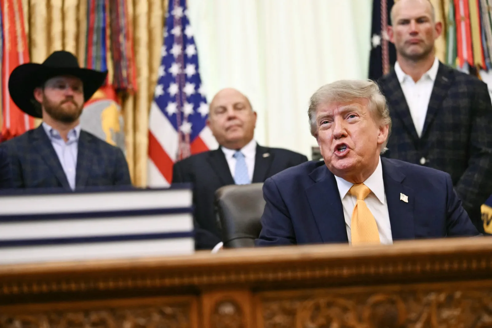 Ordem dos EUA retém receitas do petróleo venezuelano em contas sob custódia de Washington