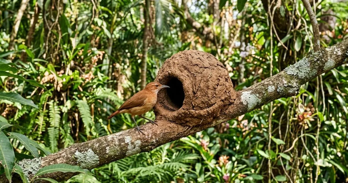 O que observar e fazer ao encontrar um ninho de joão-de-barro