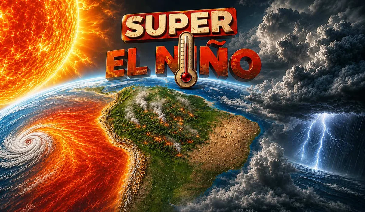 Calor extremo associado ao El Niño pode ampliar mortes no Brasil até fevereiro