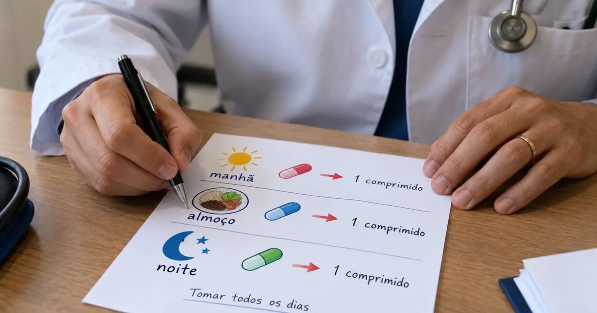 Desenhos ajudam pacientes a compreender horários de medicamentos