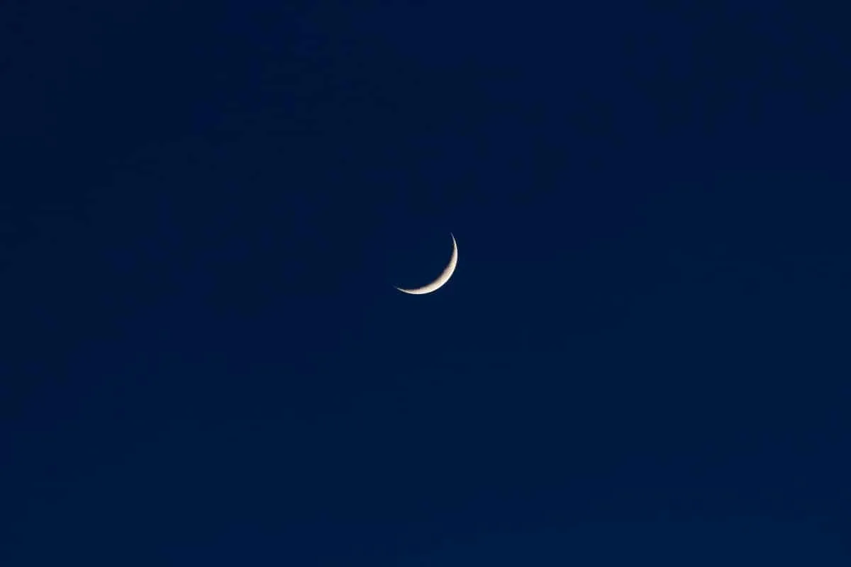 Lua Crescente marca esta sexta-feira; veja as próximas fases de setembro