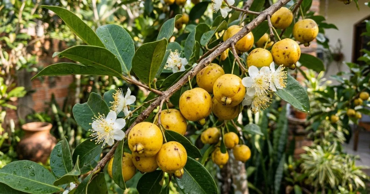 Gabiroba oferece frutos, sombra e flores perfumadas para jardins residenciais