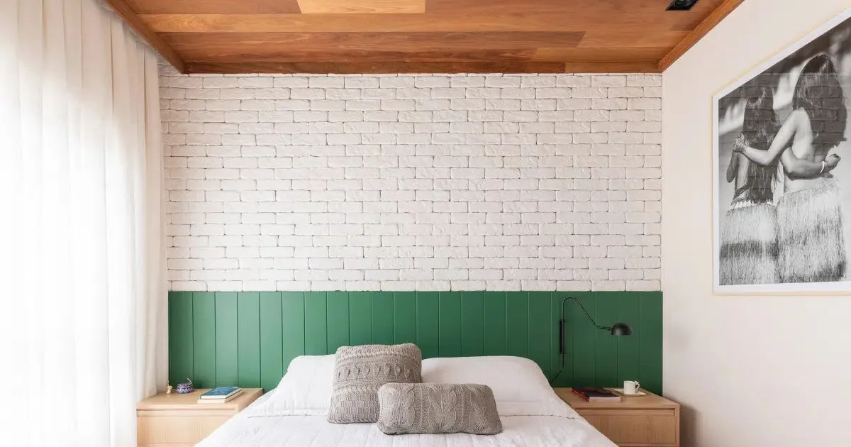 Como escolher a cor do quarto entre verdes, azuis e tons terrosos
