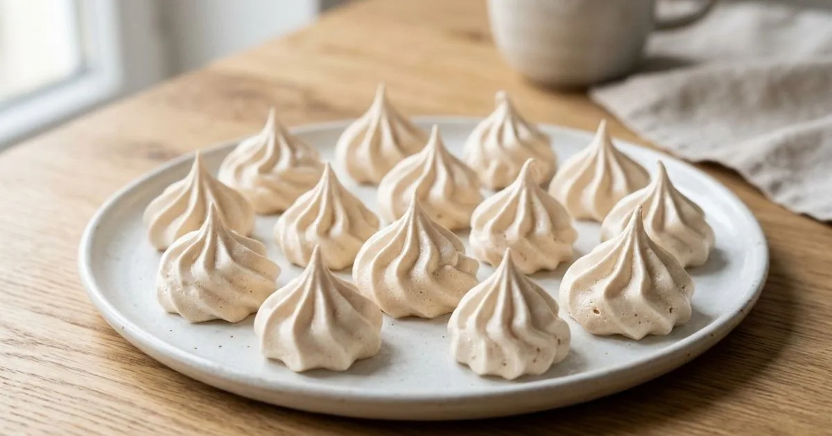 Aquafaba vira base para suspiros sem ovos e com brilho