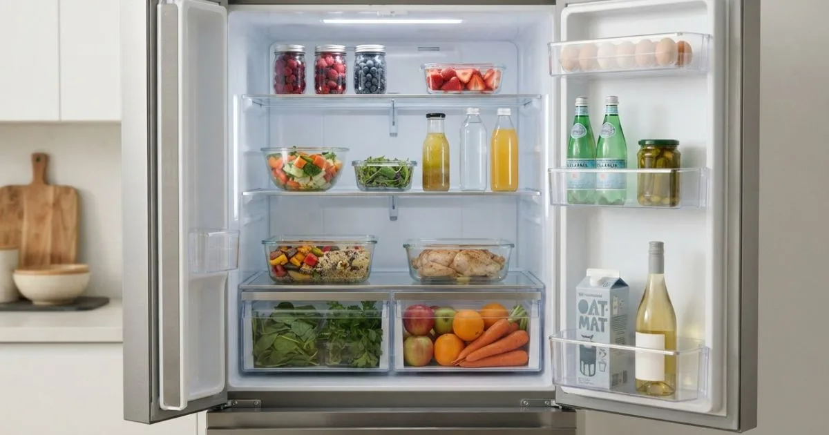 Como organizar a geladeira para melhorar a circulação do ar frio