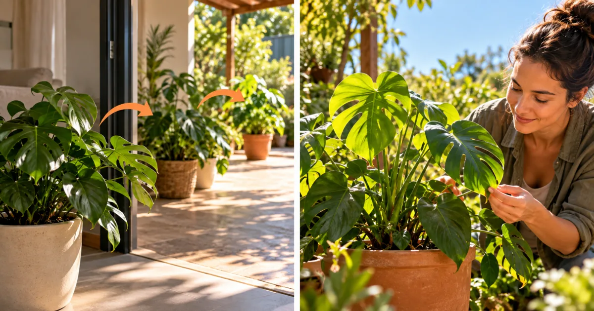 Como adaptar plantas ao sol sem danificar as folhas