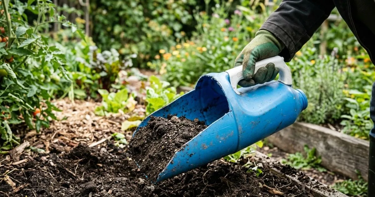 Do jardim ao carro: novos usos para galões vazios de detergente