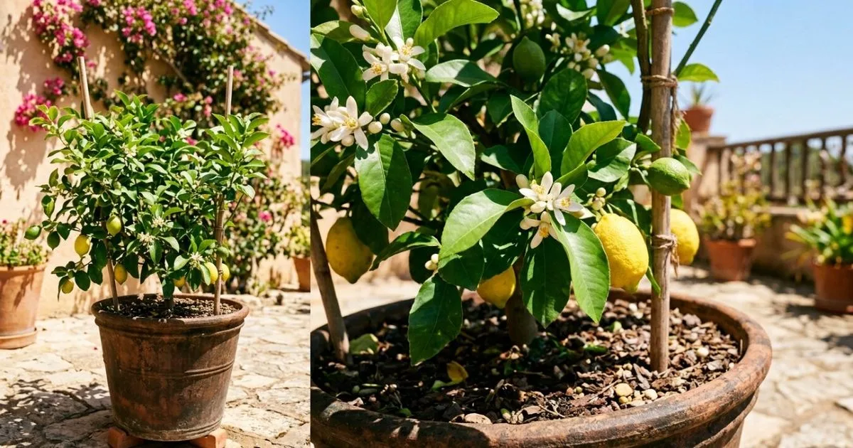 Limoeiro com poucas frutas: o que observar antes de adubar ou podar