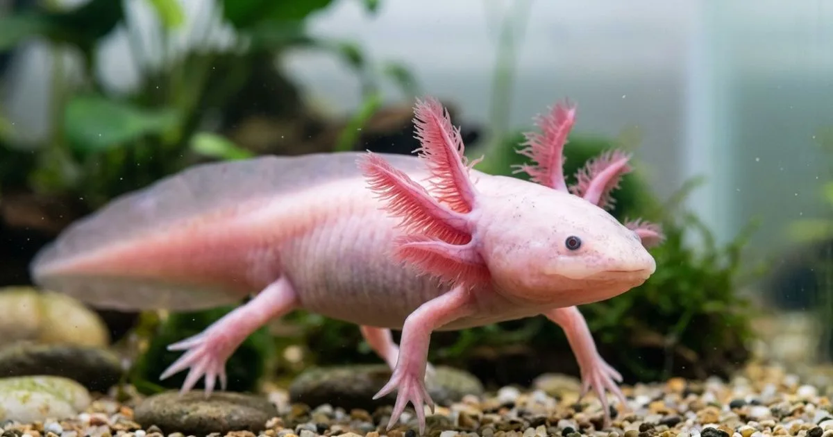 Como o axolote reorganiza tecidos e limita a formação de cicatrizes
