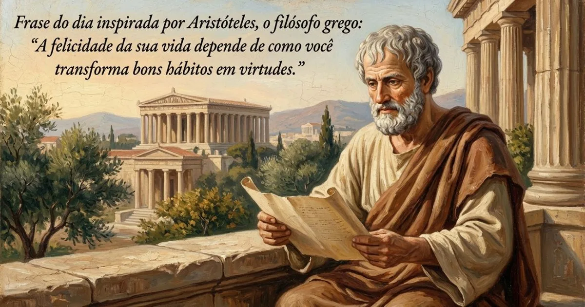 Hábitos e escolhas diárias ajudam a formar uma vida virtuosa