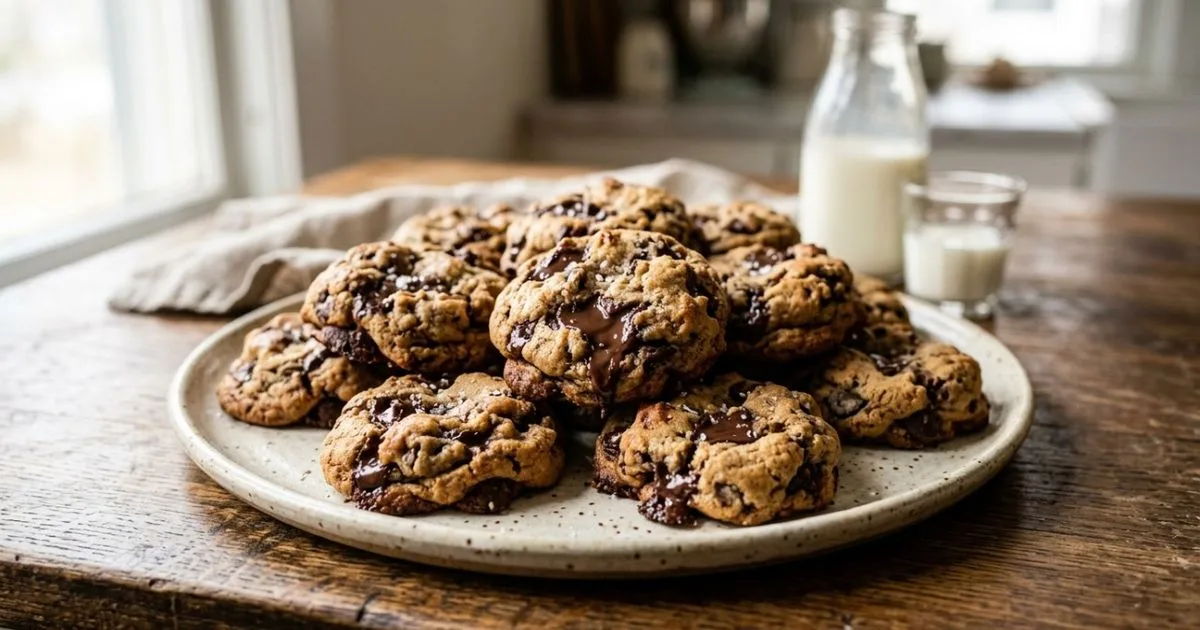 Por que refrigerar a massa deixa o cookie mais saboroso e encorpado