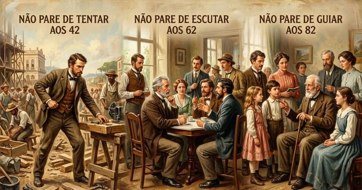 O sentido de tentar, escutar e orientar ao longo da vida